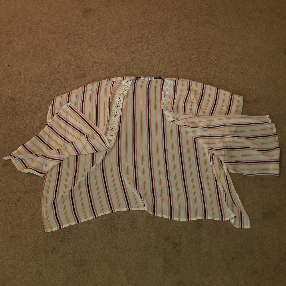 Stripes Kimono - Picture 2 of 2
